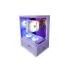 Revenger Ice Cool Mini Tower White Micro-ATX Gaming Desktop Casing (White)